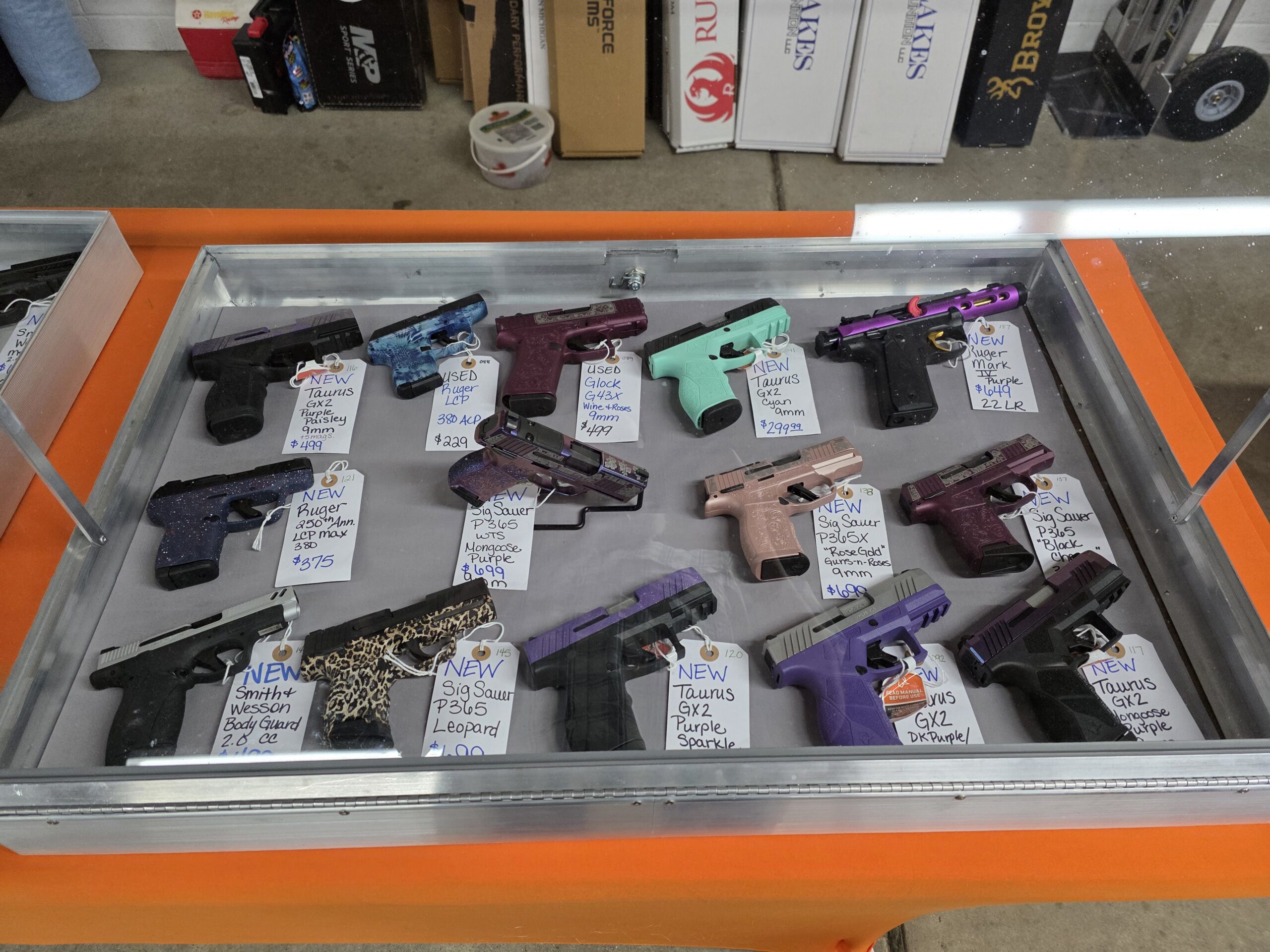 Handguns